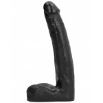 ALL BLACK - DILDO REALISTLIK 21 CM